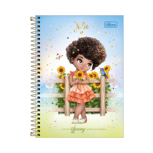 CUADERNOS DE APUNTE (5.5 X 8) JOLIE 1/4 80H TD