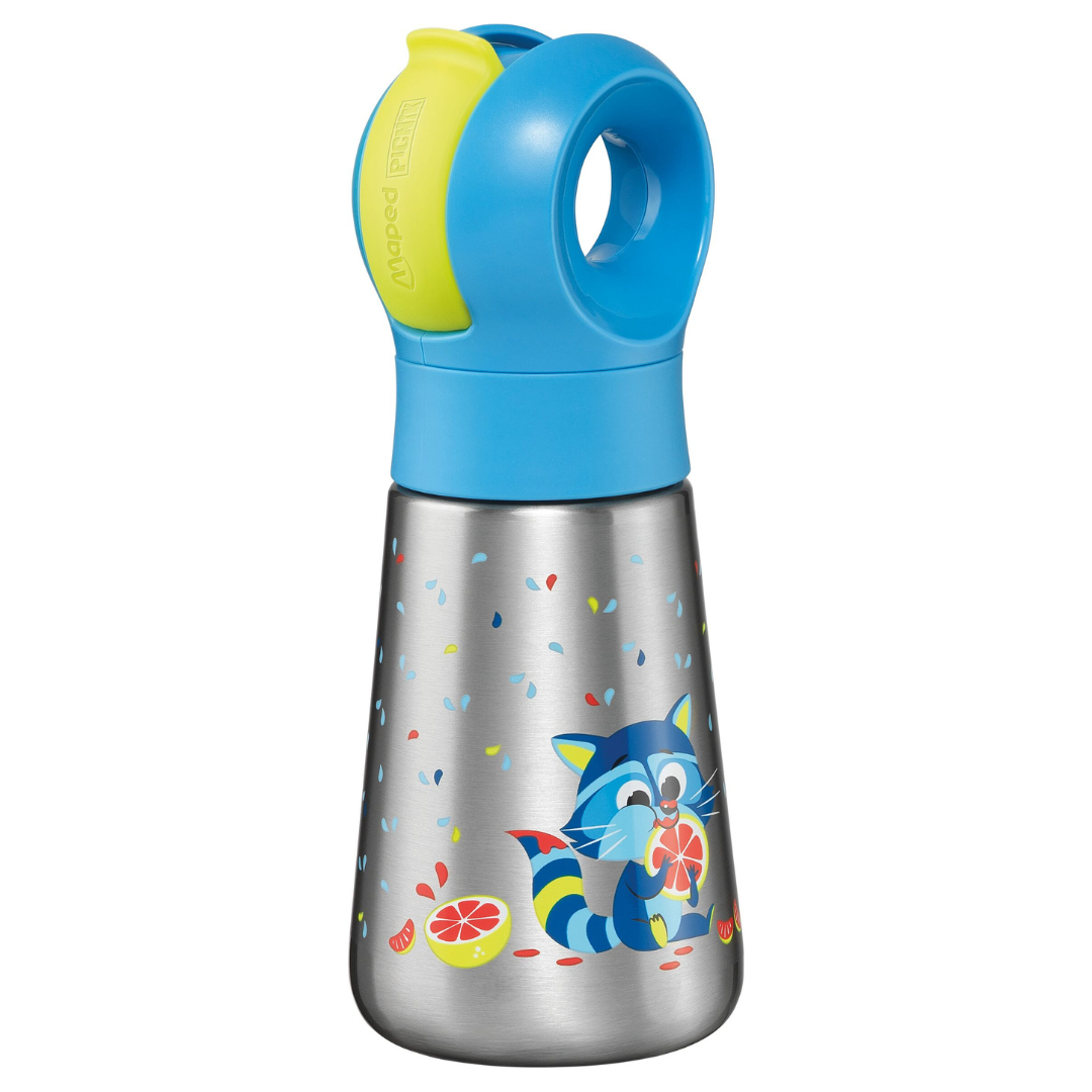 BOTELLA MINIZ 350ML RACCOON