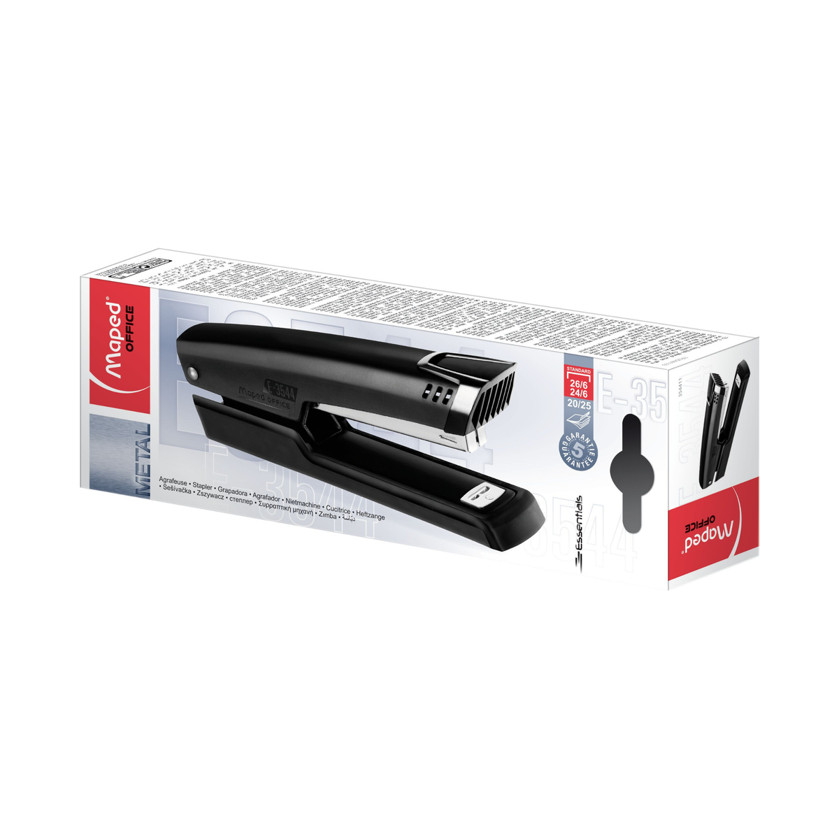 GRAPADORA ESSENTIALS METAL FULL STRIP