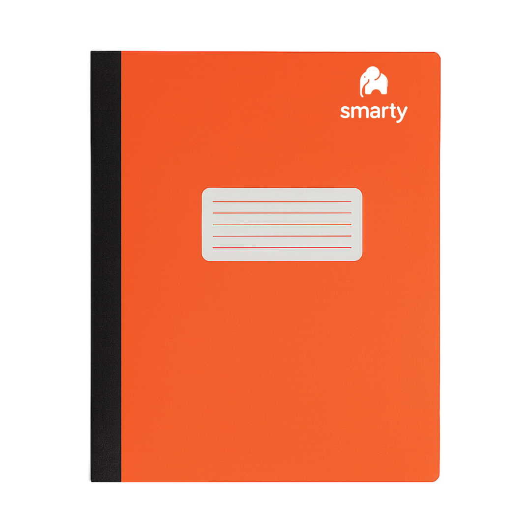 CUADERNO COSIDO 200 PAG. COLORES SOLIDOS