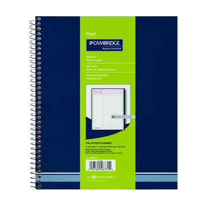 CUADERNO CAMBRIDGE (9.5 X 7-1/4) 80H