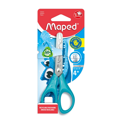 TIJERAS P/ZURDOS PULSE TRYME 5"/13CM BL