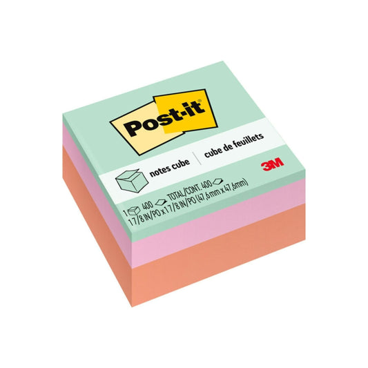 POST-IT NOTES CUBE (1-7/8 X 1-7/8)
