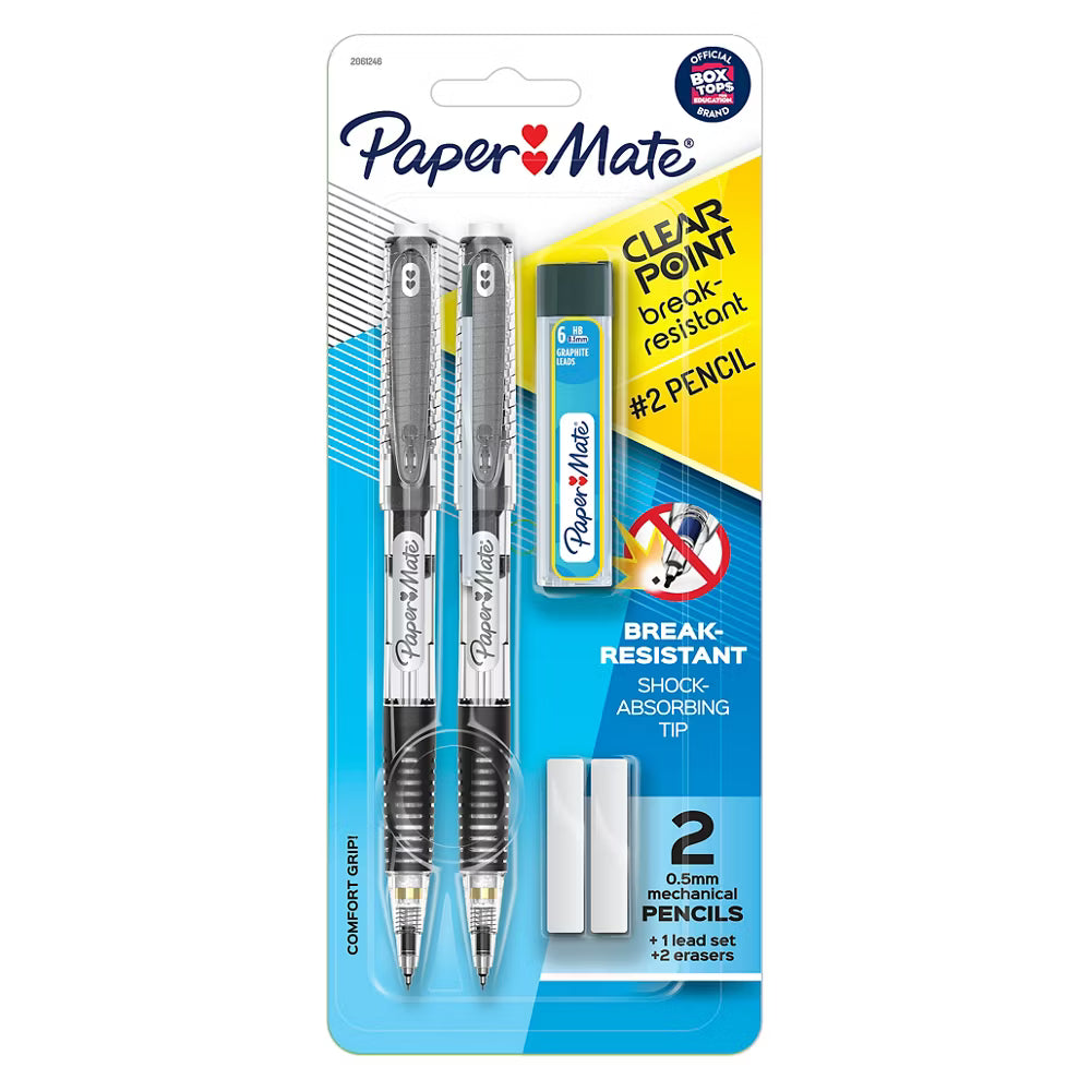 PORTAMINAS CLEARPOINT 2/1 C/MINAS 0.5MM