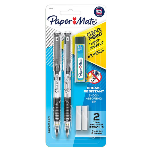 PORTAMINAS CLEARPOINT 2/1 C/MINAS 0.5MM