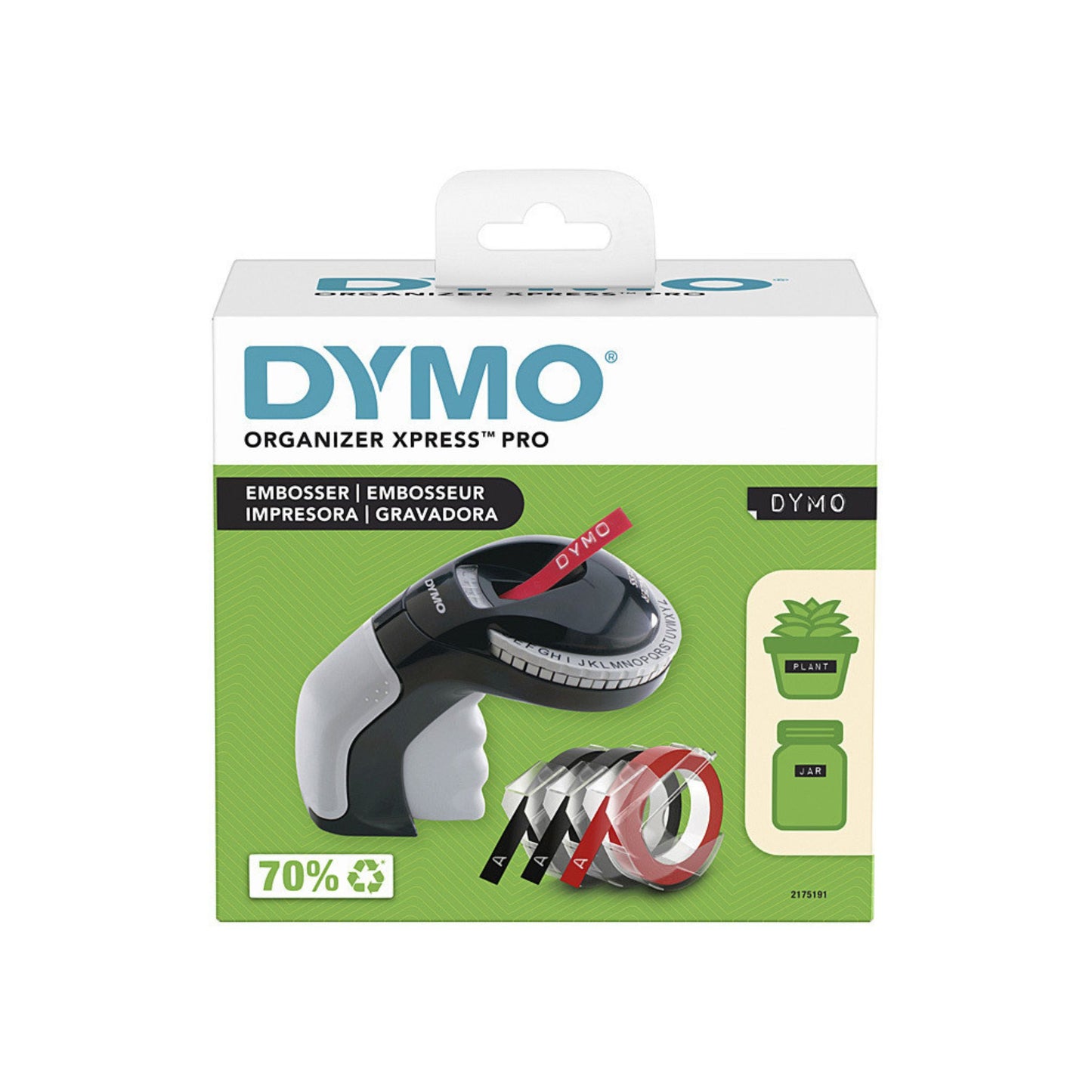 ROTULADORA DYMO ORGANIZER XPRESS PRO