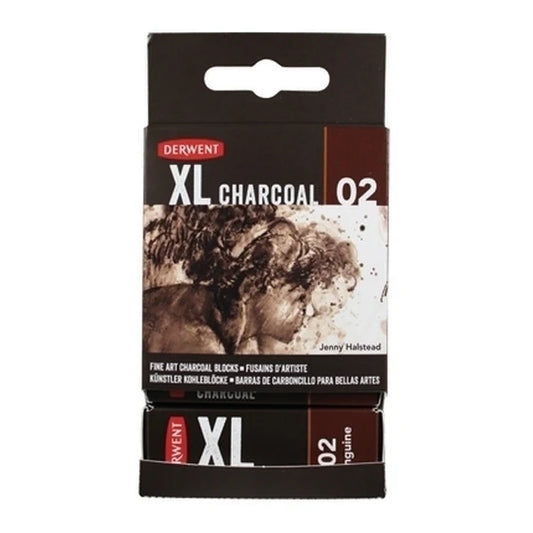 BARRAS DE CARBONCILLO XL SANGUINE No.02