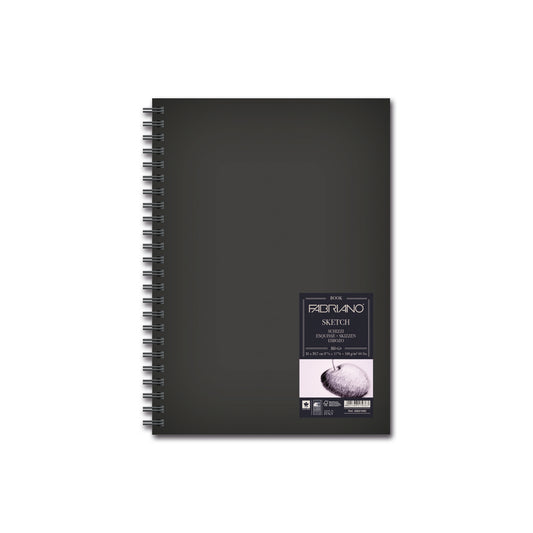 LIBRETAS DE DIBUJO SKETCH FABRIANO A4 110G (80H)