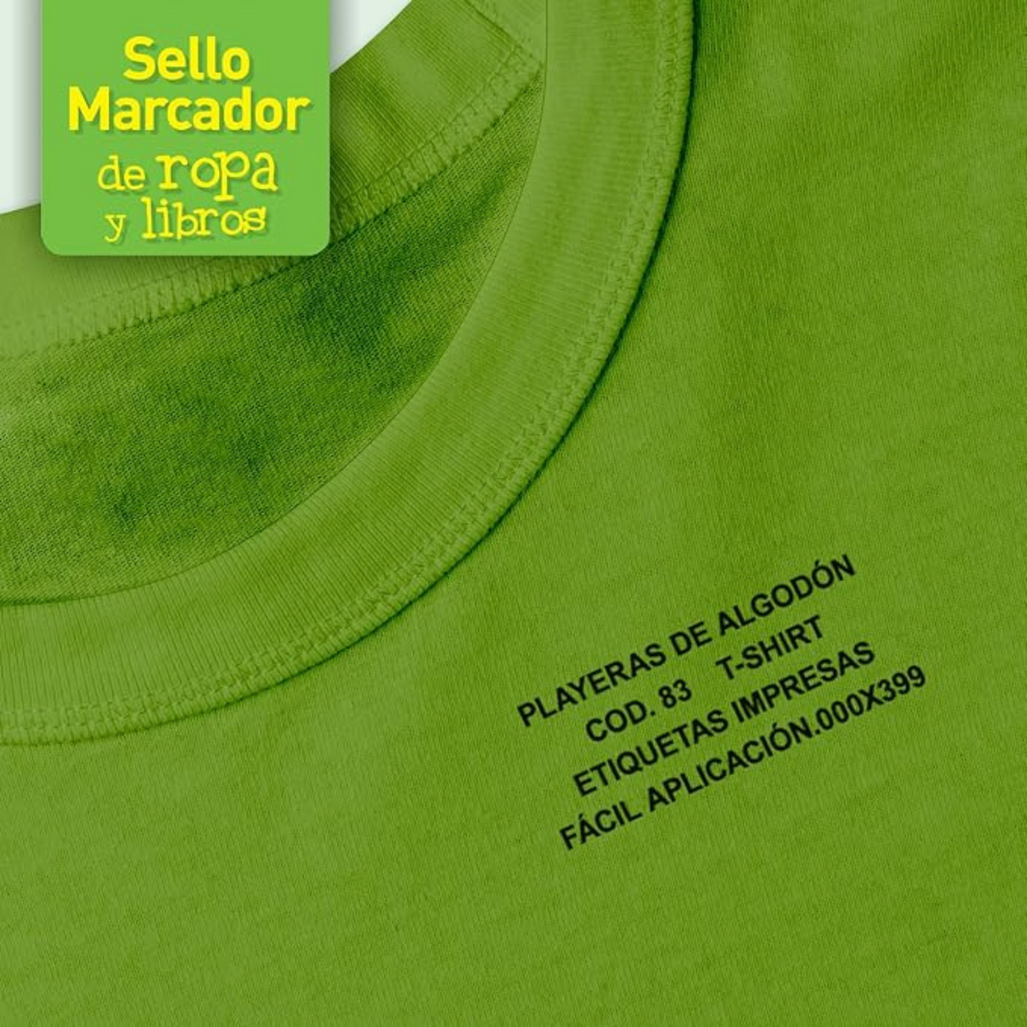 SELLO MARCADOR DE ROPA Y LIBROS