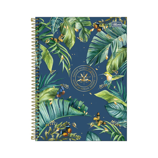 CUADERNO EN ESP. 1 DIV. 160 PAG. (7 X 9) NATURALIS