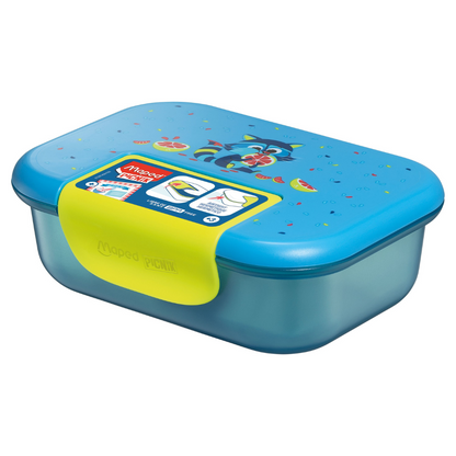 RECIPIENTE P/MERENDAR MINIZ ECOZEN 900ML MAPACHE