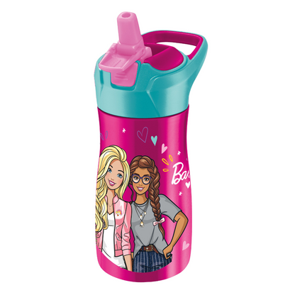 TERMOS P/LIQUIDOS PICNICK BARBIE ANTIDERRAMES