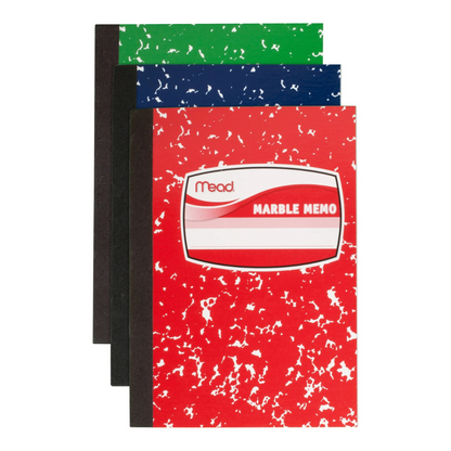 LIBRETAS MEMO (4« X 3¬) 80 HOJAS