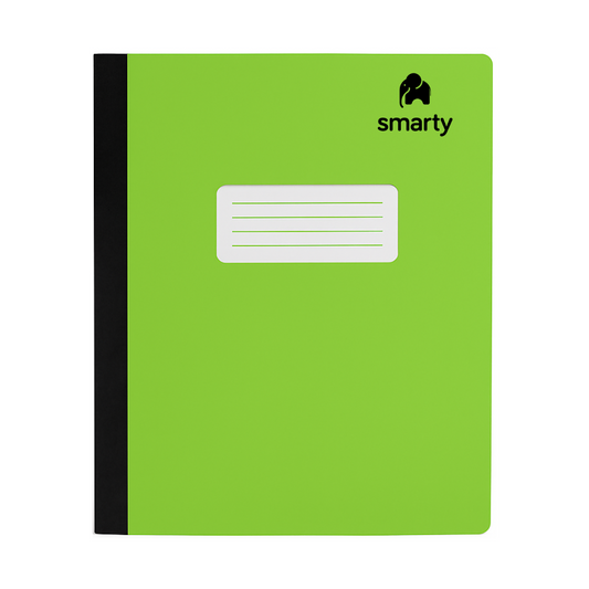 CUADERNO COSIDO 200 PAG. COLORES SOLIDOS