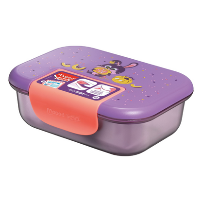 RECIPIENTE P/MERENDAR MINIZ ECOZEN 900ML RABBIT