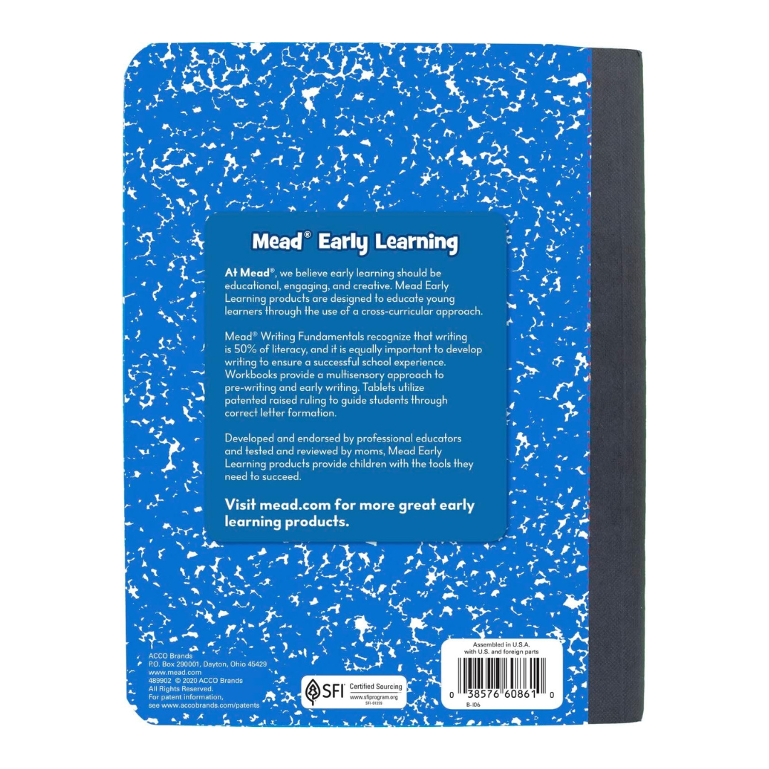 CUADERNO COSIDO 200 PAG. PRIMARY JOURNAL K-2 SURTIDAS