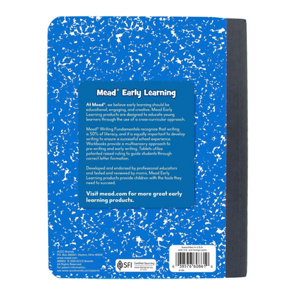 CUADERNO COSIDO 200 PAG. PRIMARY JOURNAL K-2 SURTIDAS