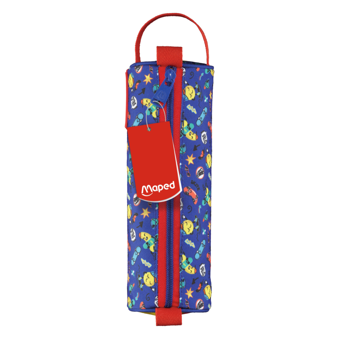 ESTUCHES P/LAPICES REDONDO SKATE