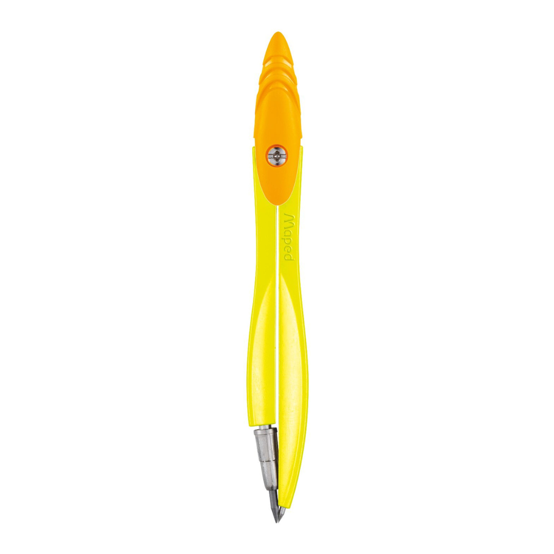 COMPAS STUDY COLOR NEON + MINAS BLISTER – Papeleria CCC