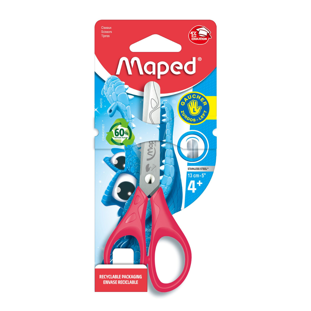 TIJERAS P/ZURDOS PULSE TRYME 5"/13CM BL