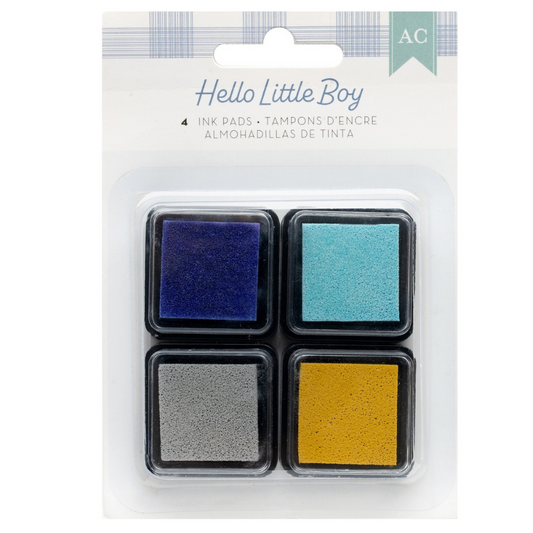 ALMOHADIULLA DE TINTA HELLO LITTER BOY 4/1 BL