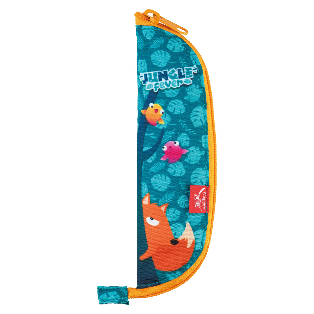 JUEGO DE CUBIERTOS P/NINOS JUNGLE FEVER BL