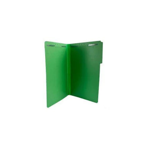 FOLDERS PARTITION SIMPLE (8.5 X 11) VERDE 2G.