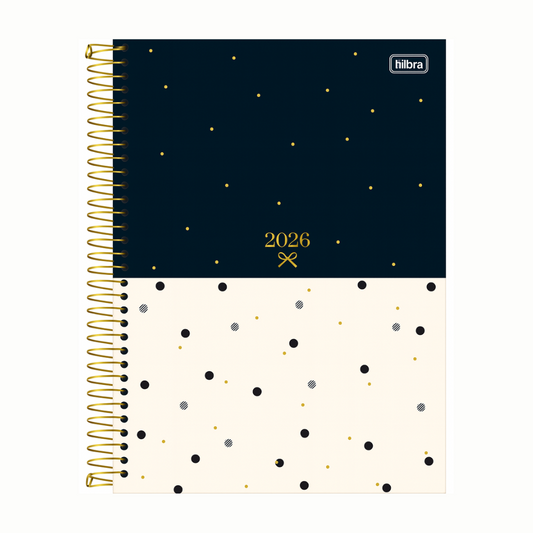 AGENDA DIARIA EN ESPIRAL 2026 WEST VILLAGE M9