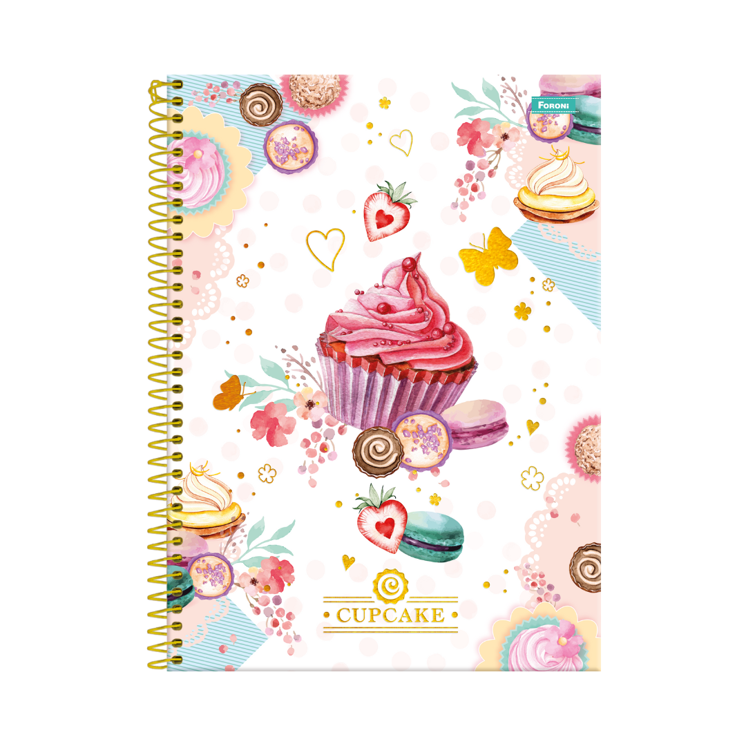 CATEDRA ESP. GDE. 10 DIV. 160H CUPCAKE