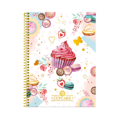 CATEDRA ESP. GDE. 10 DIV. 160H CUPCAKE