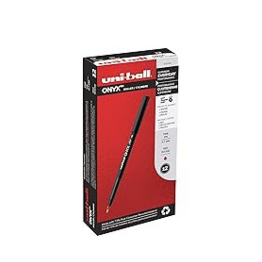 BOLIGRAFOS ONYX MICRO (0.5) 12/1 ROJO