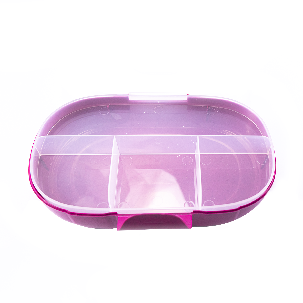 ESTUCHES P/LAPICES PLASTICO AGAVE ROSA