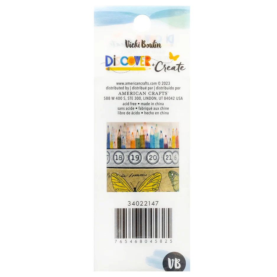 CINTA WASHI DICOVER CREATE 8/1 BLISTER