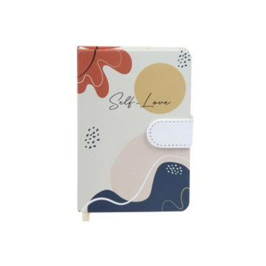 LIBRETAS DE NOTAS IMANTADA C/BOLSILLO SELF LOVE