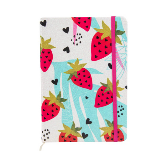 CUADERNO COSIDO C/L A5 CANDY HEARTS