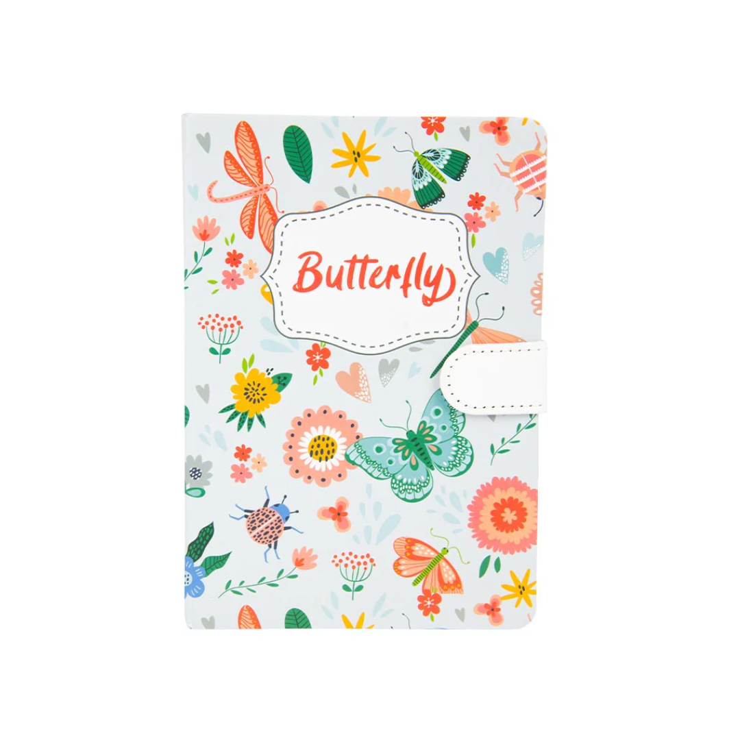 LIBRETAS IMANTADA MED A5 288H BUTTERFLY BLISTER