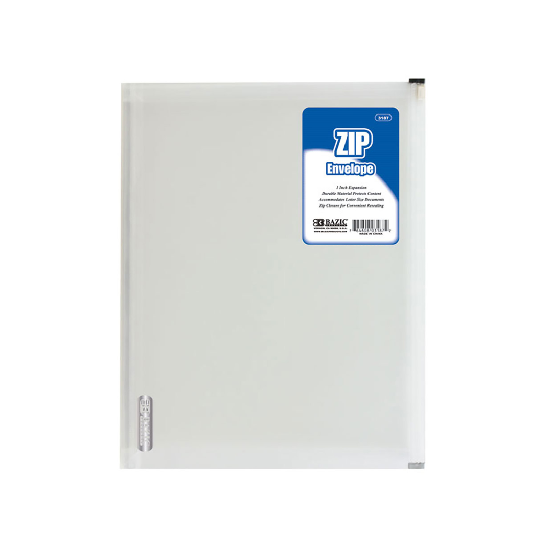 PORTADOCUMENTOS PLASTICO CLEAR LETTER