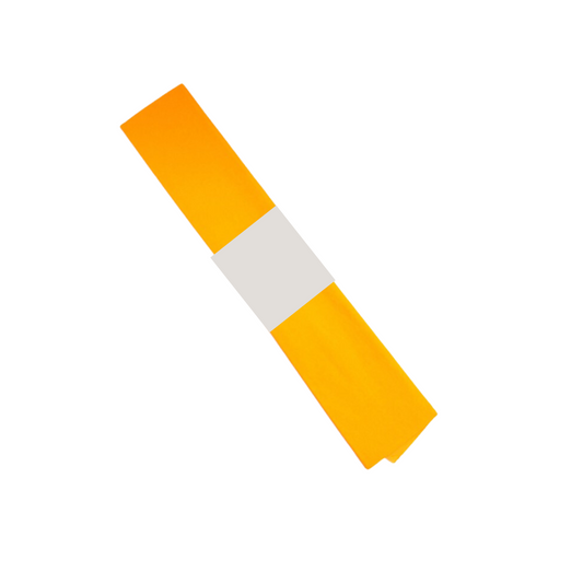 PAPEL CREPE META (50 X 200)CM FLUO NARANJA