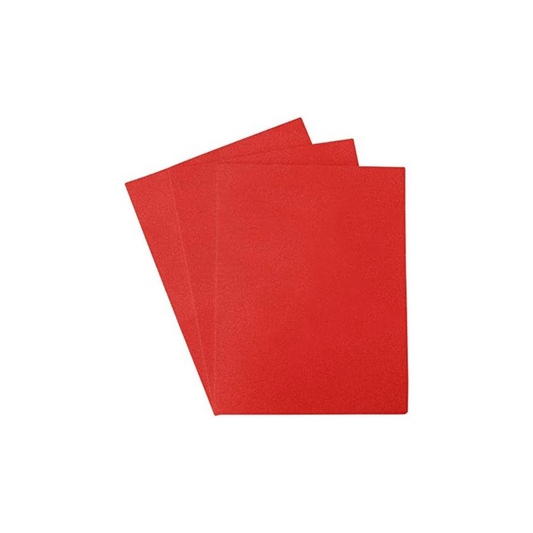 FIELTRO B (9 X 12) ROJO