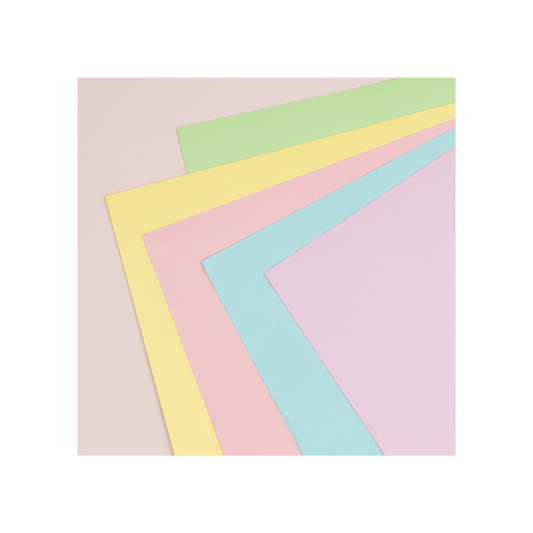 CARTULINA SMITH (12 X 12) COLORES PASTELES