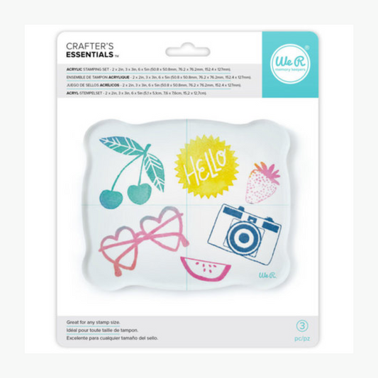 JUEGOS DE HERRAMIENTAS ( ACRYLIC BLOCK SET)