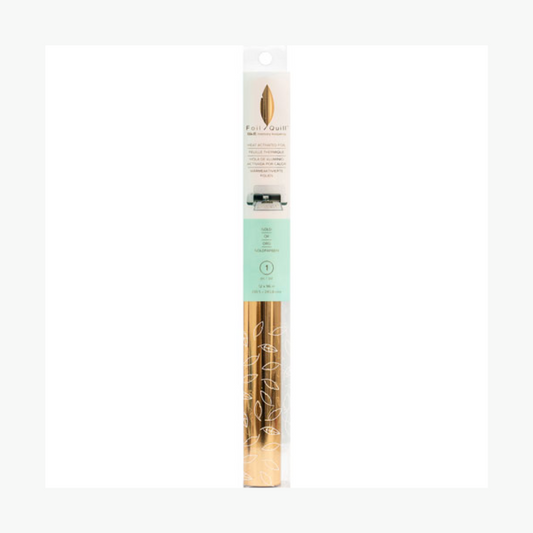 PAPEL EN ALUMINIO EN ROLLO (12 X 96) GOLD