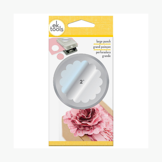PERFORADORA T/CIRCULO FESTONEADO DE 2"