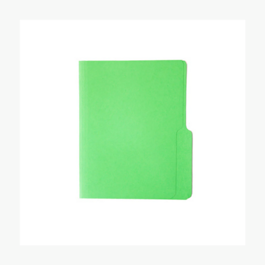 FOLDERS MANILA (8.5 X 11) VERDE 125/1