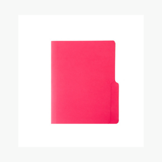 FOLDERS MANILA (8.5 X 11) ROJO 125/1