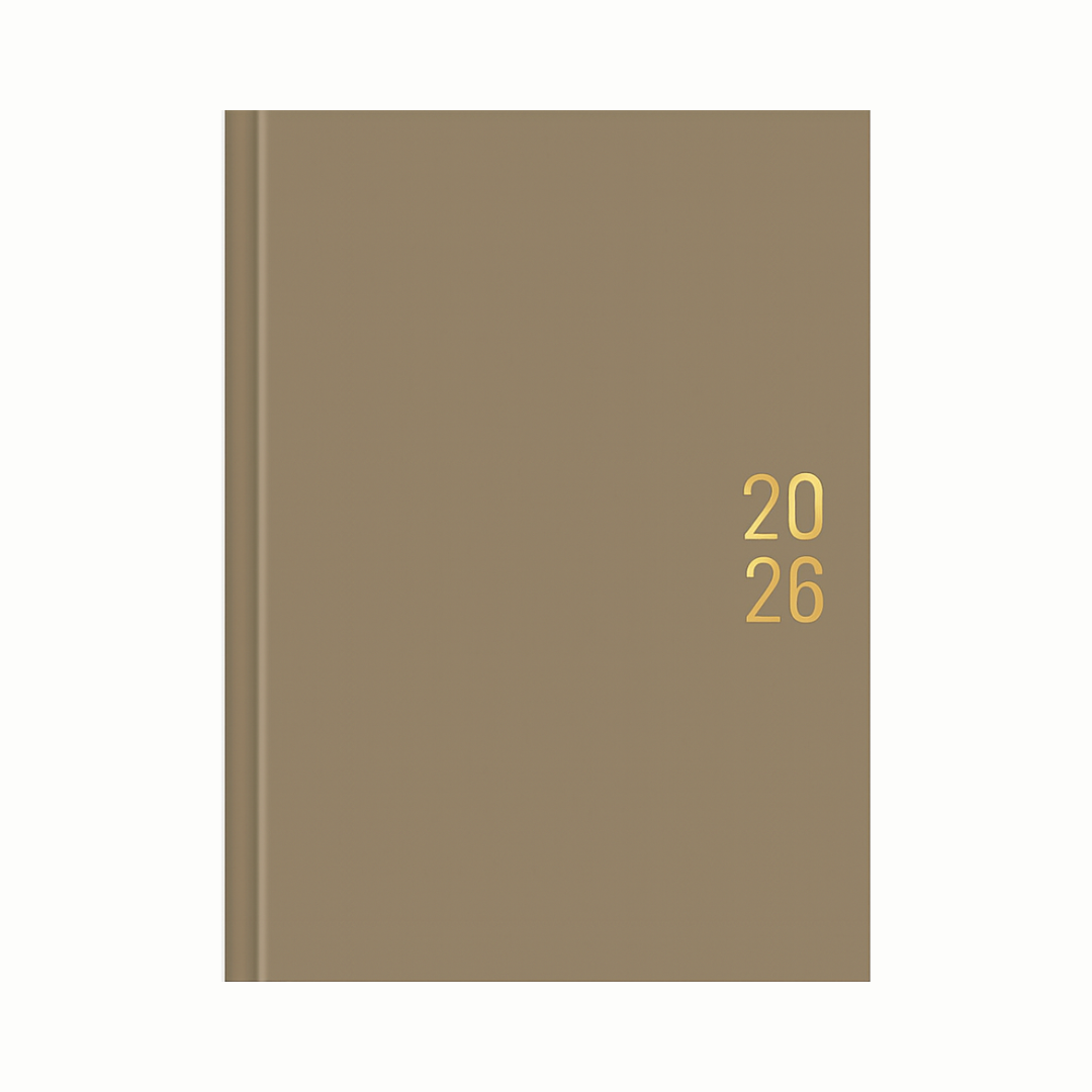 AGENDA DIARIA EN ESPIRAL NAPOLI CORE  M5 2026