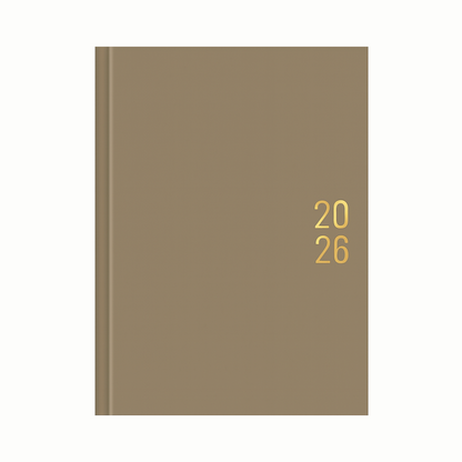 AGENDA DIARIA EN ESPIRAL NAPOLI CORE  M5 2026