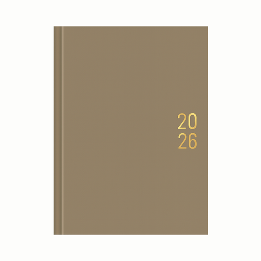 AGENDA DIARIA EN ESPIRAL NAPOLI CORE  M5 2026