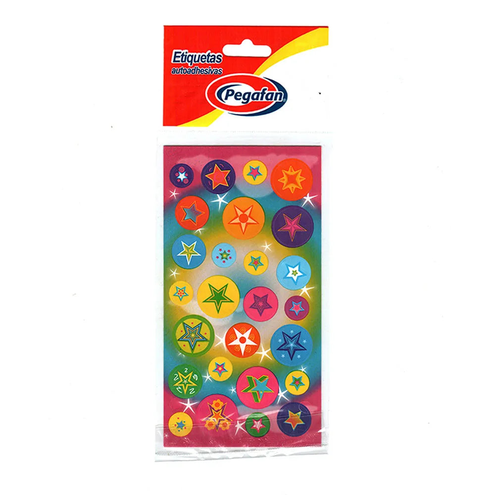 ETIQUETAS ADHESIVAS ESCOLARES SUPER STAR
