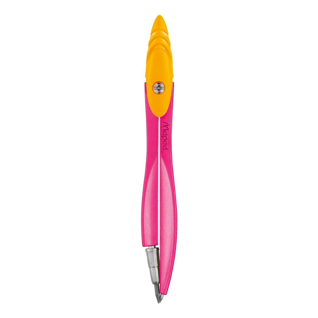 COMPAS STUDY COLOR NEON + MINAS BLISTER – Papeleria CCC